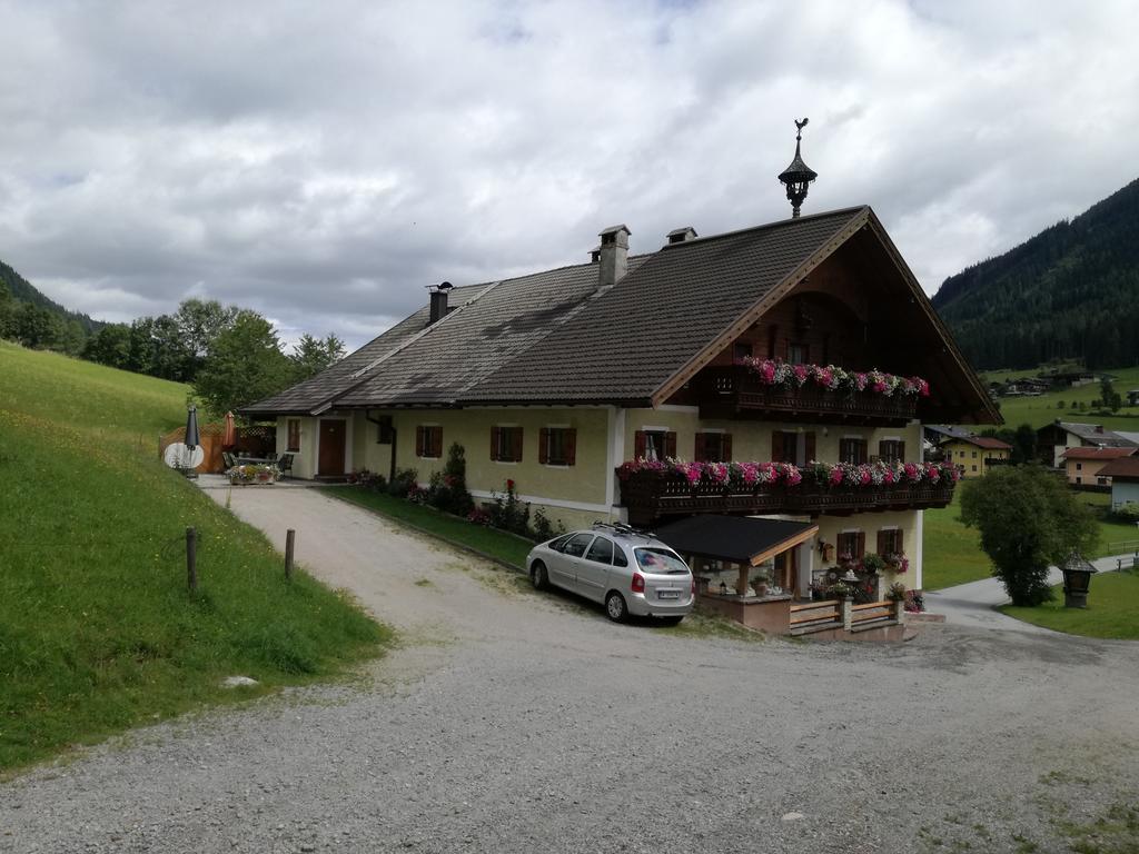 Apartment Knablhof Sankt Martin am Tennengebirge Exterior photo